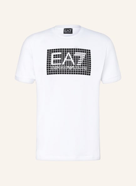 EA7 EMPORIO ARMANI T-shirt , Color: WHITE (Image 1)