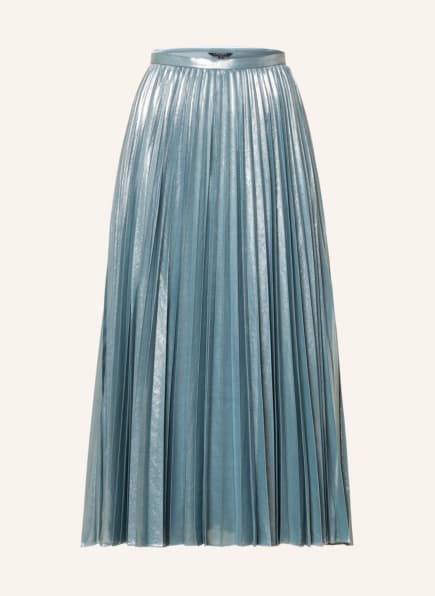 LAUREN RALPH LAUREN Pleated skirt, Color: LIGHT BLUE (Image 1)