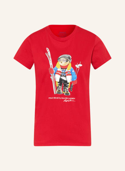 POLO RALPH LAUREN T-shirt , Color: RED (Image 1)