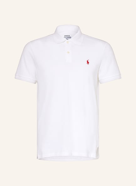 POLO GOLF RALPH LAUREN Piqué polo shirt, Color: WHITE (Image 1)