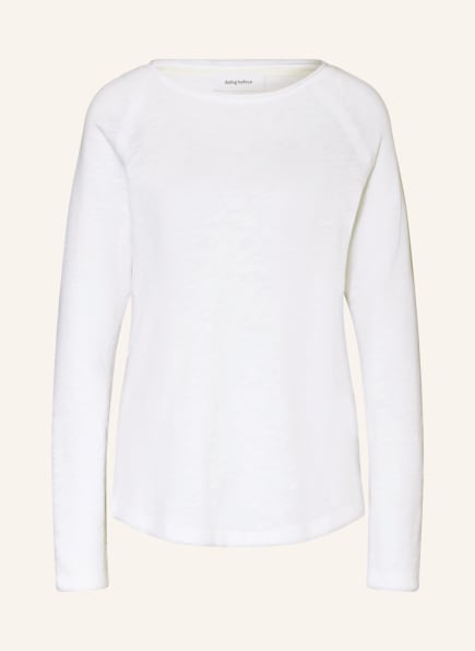 darling harbour Long sleeve shirt , Color: WHITE (Image 1)