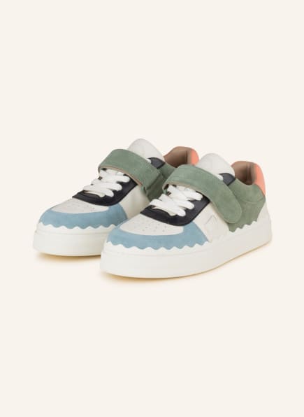 Chloé Sneakers LAUREN, Color: 9Q0 PINK-GREEN1 (Image 1)