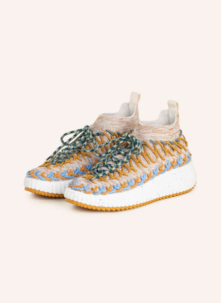 Chloé Slip-on sneakers NAMA, Color: 95P BEIGE-BLUE1 (Image 1)