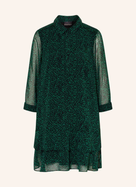 Phase Eight Kleid PENELOPE mit 3/4-Arm , Farbe: DUNKELGRÜN/ SCHWARZ (Bild 1)