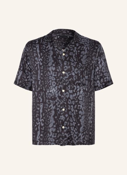 ALL SAINTS Resorthemd GOTHEN Relaxed Fit , Farbe: BLAUGRAU/ SCHWARZ (Bild 1)