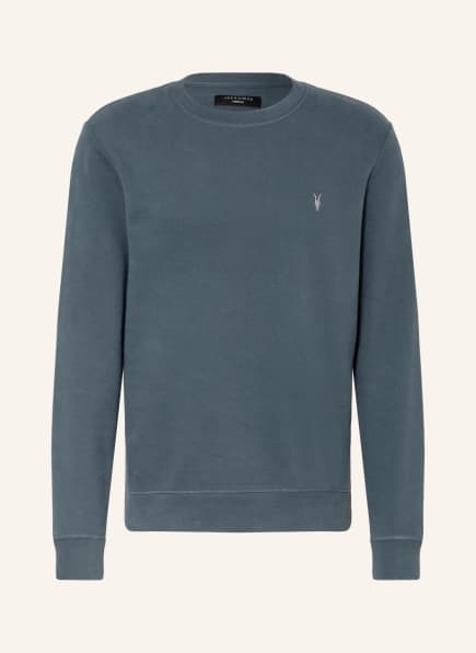 ALL SAINTS Sweatshirt RAVEN, Farbe: PETROL (Bild 1)