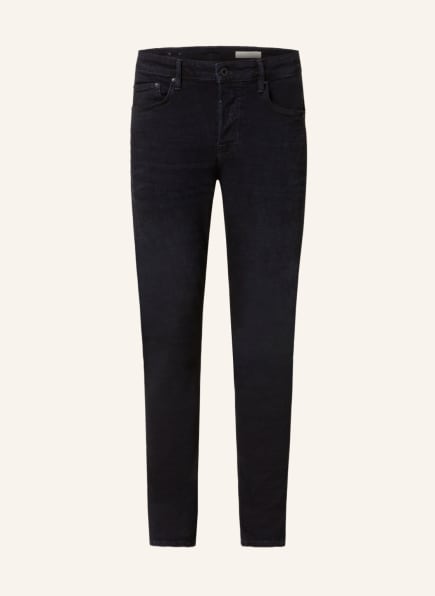 ALL SAINTS Jeans CIGARETTE Skinny Fit, Farbe: 3885 Blue Black (Bild 1)