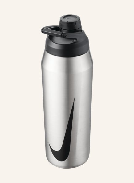 Nike Water bottle HYPERCHARGE, Color: SILVER (Image 1)