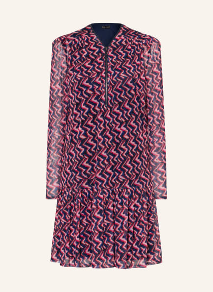 Phase Eight Kleid DORATHY mit Volants, Farbe: FUCHSIA/ ROSÉ/ BLAU (Bild 1)