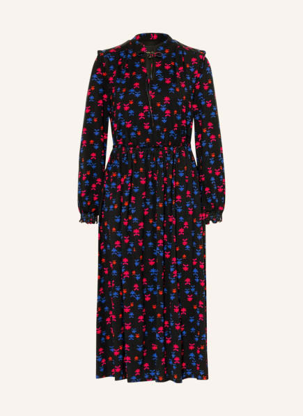 Phase Eight Jerseykleid KARLEEN, Farbe: SCHWARZ/ BLAU/ ROT (Bild 1)