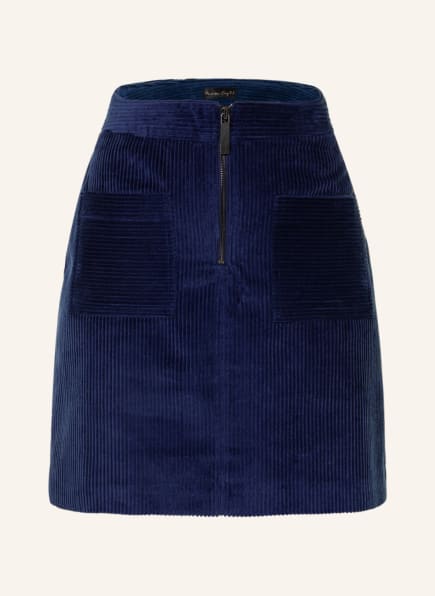 Phase Eight Corduroy skirt KENNEDY, Color: BLUE (Image 1)