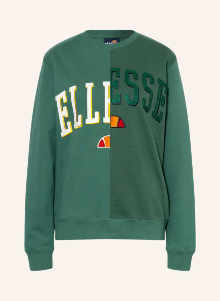 ellesse Sweatshirt MENO, Color: DARK GREEN (Image 1)