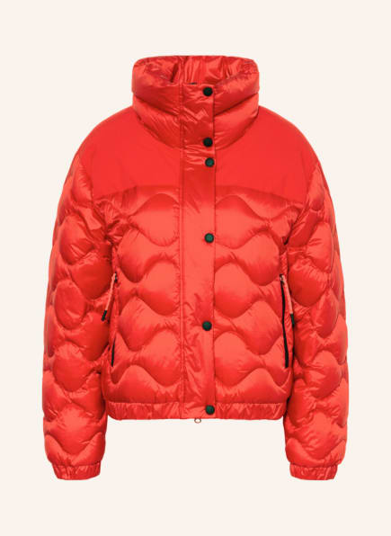 FIRE+ICE Down jacket MANU, Color: RED (Image 1)