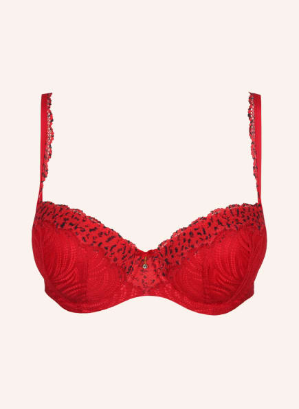 MARIE JO Molded cup bra COELY , Color: RED (Image 1)