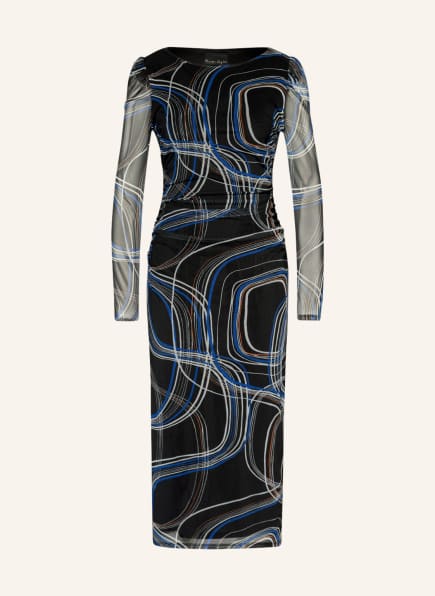 Phase Eight Kleid GIZELLE, Farbe: SCHWARZ/ BLAU/ HELLGRAU (Bild 1)