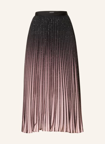 Phase Eight Pleated skirt ESTELLA, Color: BLACK/ ROSE/ SILVER (Image 1)