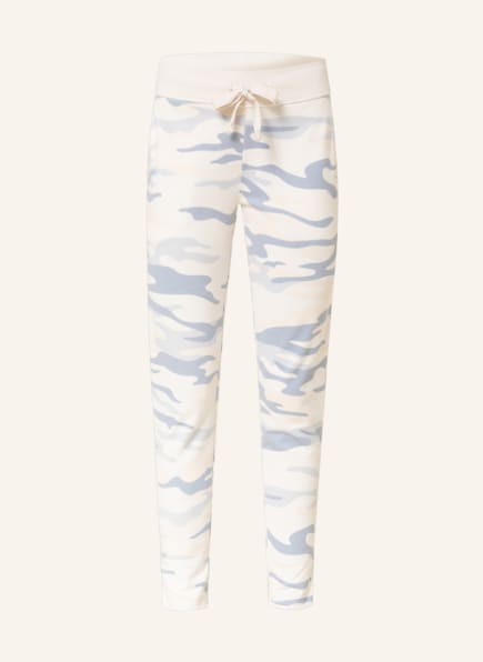 Juvia Sweatpants, Color: WHITE/ CREAM/ BLUE GRAY (Image 1)