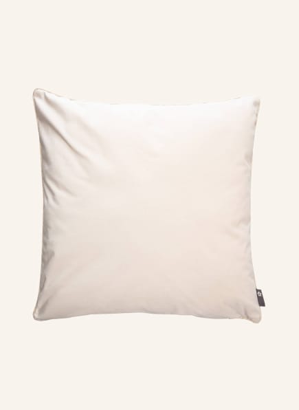 pichler Velvet decorative cushion cover MELVA , Color: CREAM (Image 1)