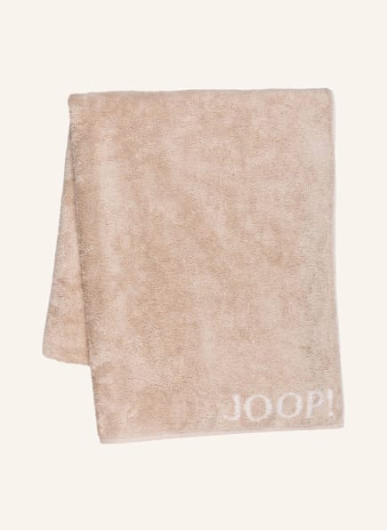 JOOP! Sauna towel CLASSIC DOUBLEFACE , Color: LIGHT BROWN (Image 1)