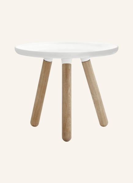 normann COPENHAGEN Beistelltisch TABLO TABLE SMALL , Farbe: WEISS/ BEIGE (Bild 1)