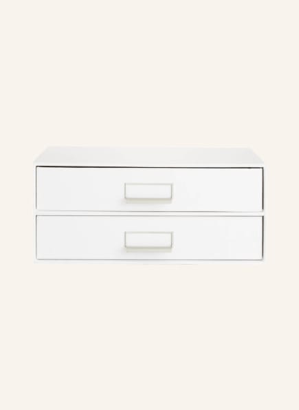 BIGSO BOX OF SWEDEN Drawer box BIRGER, Color: WHITE (Image 1)
