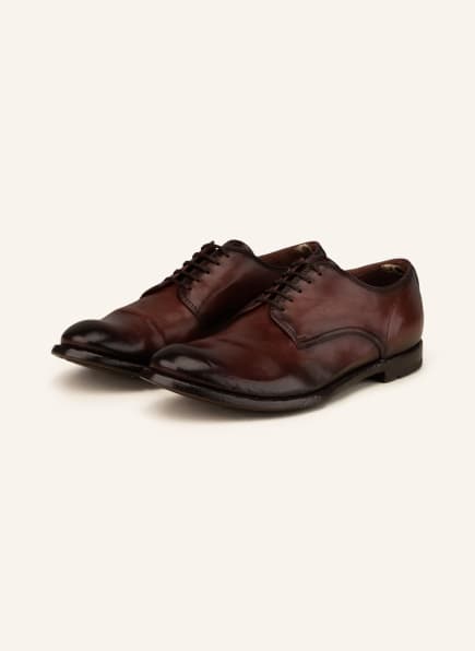 OFFICINE CREATIVE Lace-up shoes ANATOMIA, Color: BROWN (Image 1)