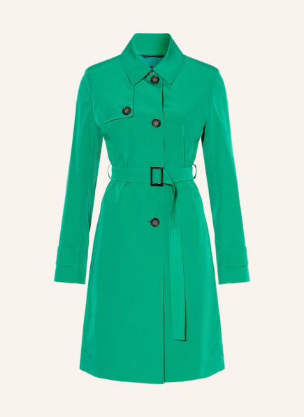 ICONS CINZIA ROCCA Trench coat, Color: GREEN (Image 1)