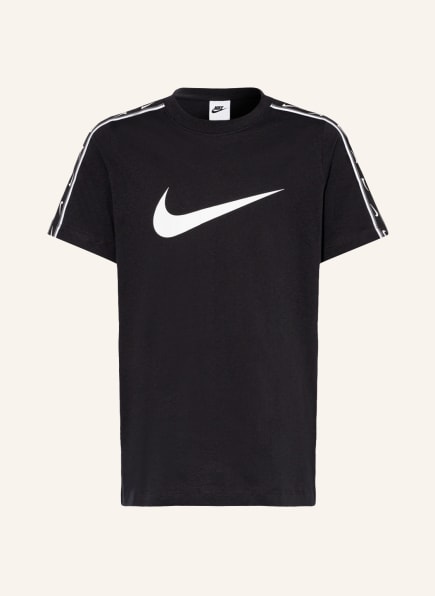 Nike T-shirt SPORTSWEAR REPEAT, Kolor: CZARNY (Obrazek 1)