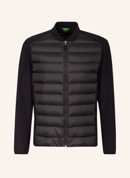 BOSS Lightweight-Daunenjacke VADER im Materialmix 299 €