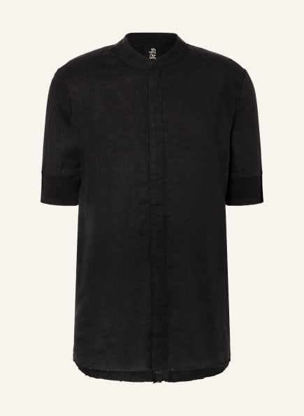 thom/krom Short sleeve shirt slim fit in linen