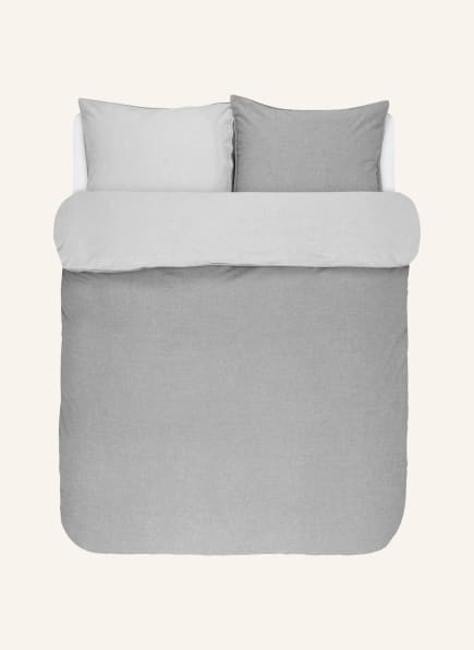 Marc O'Polo Bettwäsche WASHED CHAMBRAY , Farbe: GRAU (Bild 1)
