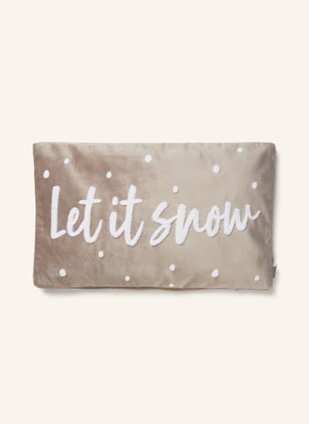 PAD Decorative cushion cover SNOW in velvet