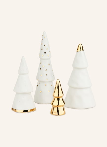 RÄDER 4er-Set Dekofiguren WEIHNACHTSWALD