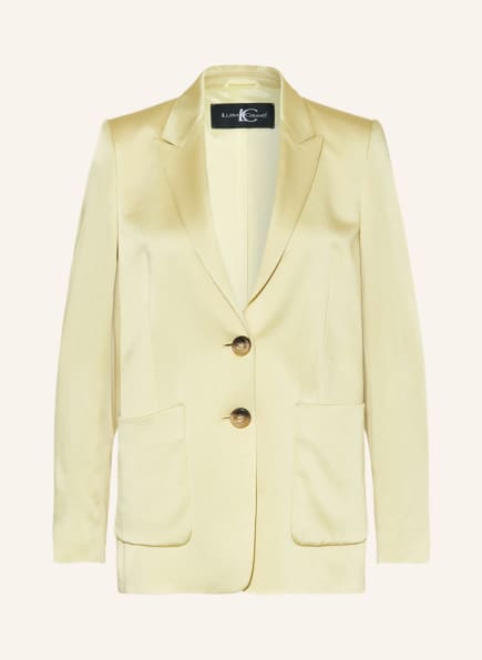 LUISA CERANO Satin blazer