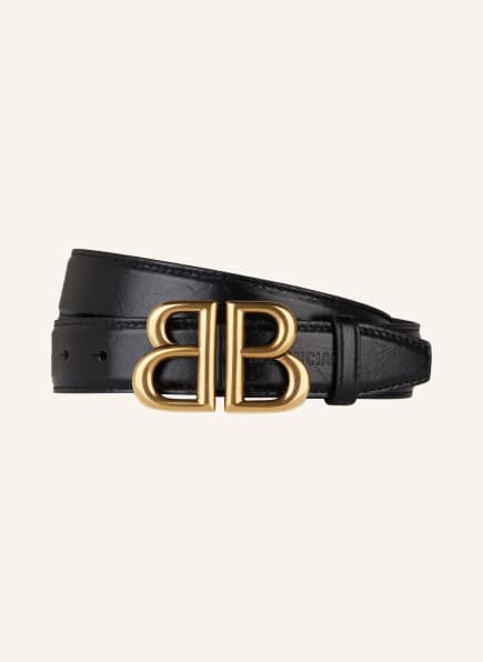 BALENCIAGA Ledergürtel MONACO