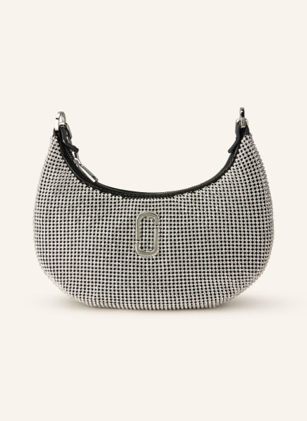 MARC JACOBS Shoulder bag THE SMALL CURCE with decorative gems