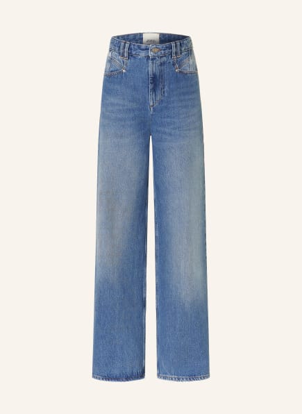 MARANT ÉTOILE Jeansy straight LEMONY