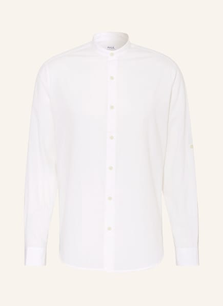 PAUL Shirt slim fit with stand-up collar