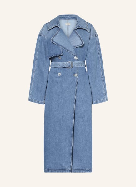 7 for all mankind Denim trench coat