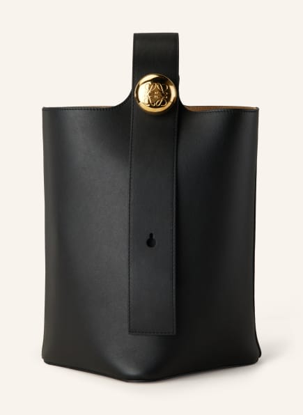 LOEWE Kabelka PEBBLE BUCKET MEDIUM