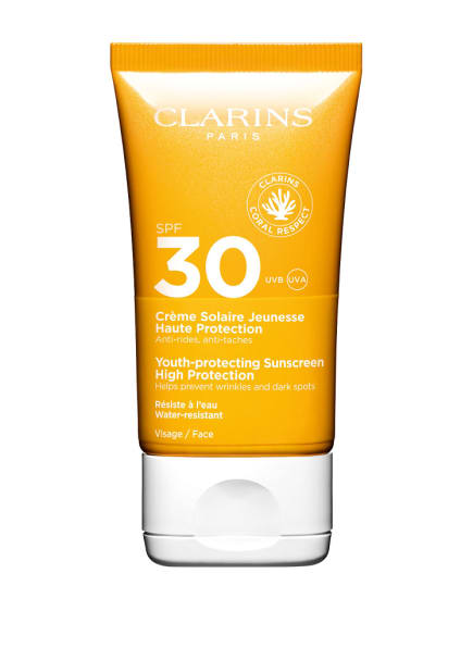 CLARINS CRÈME SOLAIRE JEUNESSE HAUTE PROTECTION SPF 30