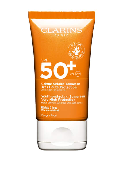 CLARINS CRÈME SOLAIRE JEUNESSE TRÈS HAUTE PROTECTION SPF 50+