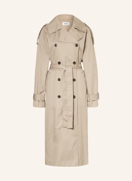 WEEKDAY Trench coat ZENNI in beige | Breuninger