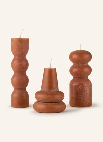 Ferm LIVING Set of 3 candles TORNO