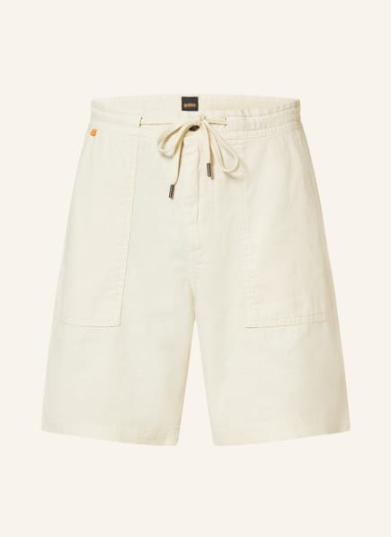 BOSS Shorts SISLA in jogger style regular fit with linen