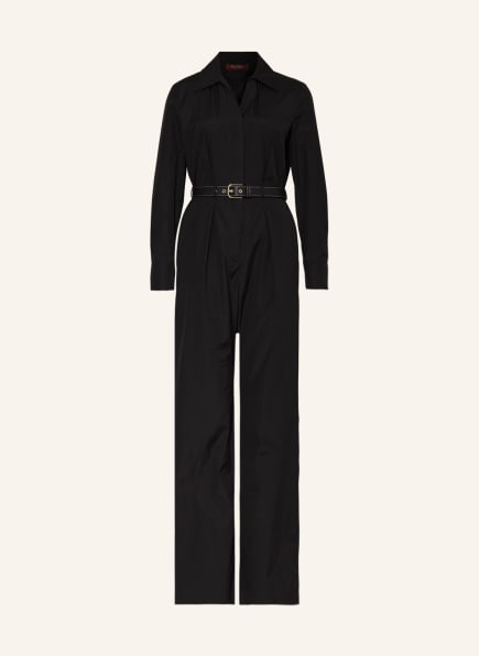 MaxMara STUDIO Jumpsuit VALVOLA in black | Breuninger