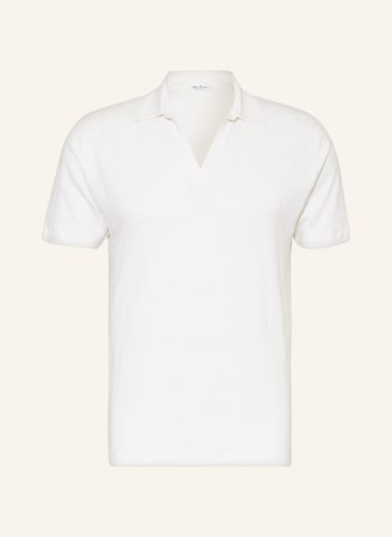 Stefan Brandt Jersey polo shirt made of linen
