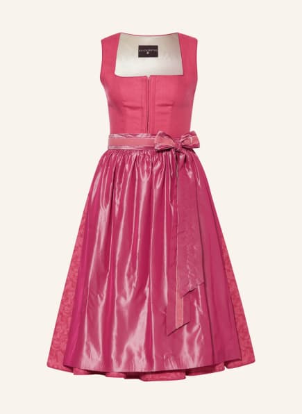 KINGA MATHE Dirndl LAZISE mit Leinen