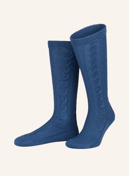 LUSANA Trachten-Kniestrümpfe