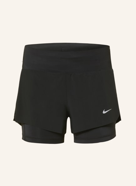 Nike 2-in-1 running shorts DRI-FIT SWIFT with mesh